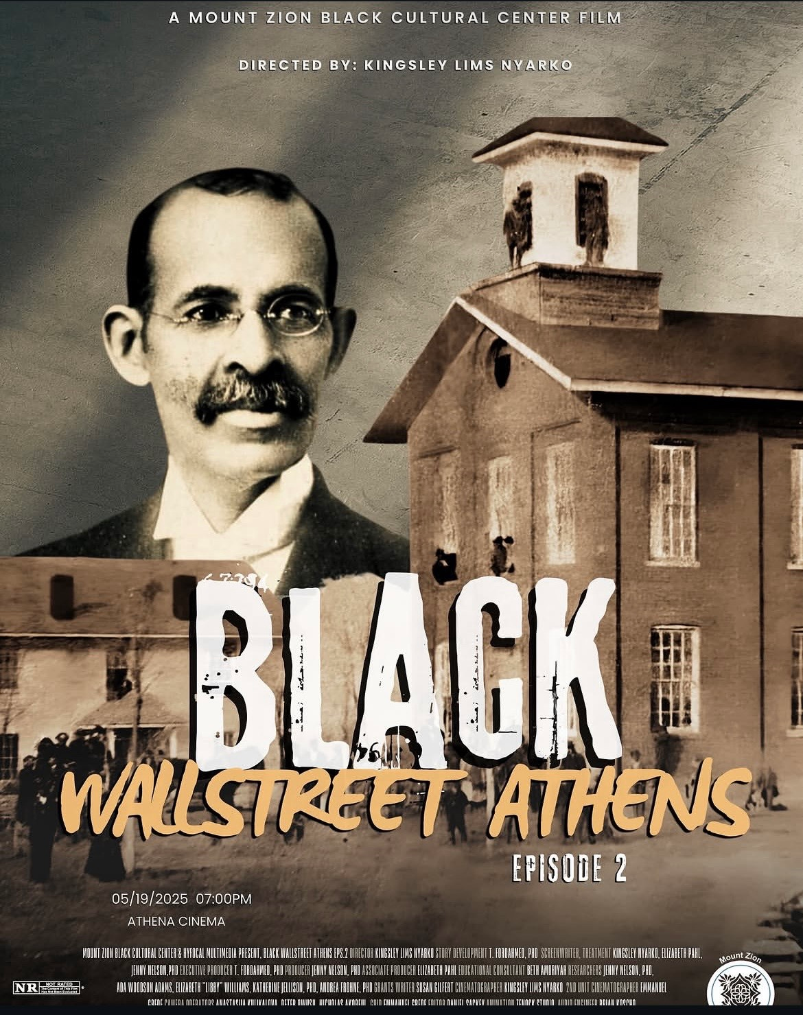 Black Wall Street Athens: Episode 2 documentary poster