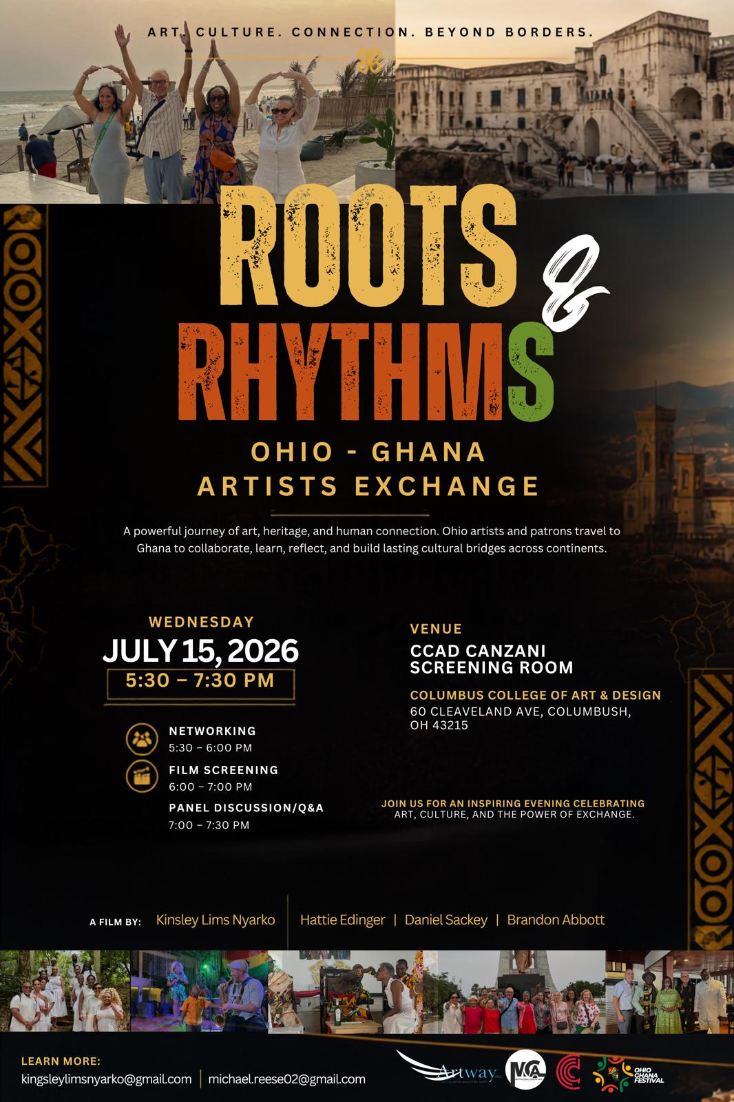 Roots and Rhythms documentary work by SPYNEX Lab