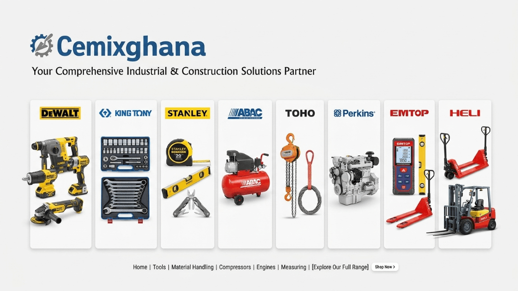 Cemix Ghana — SPYNEX LAB project still