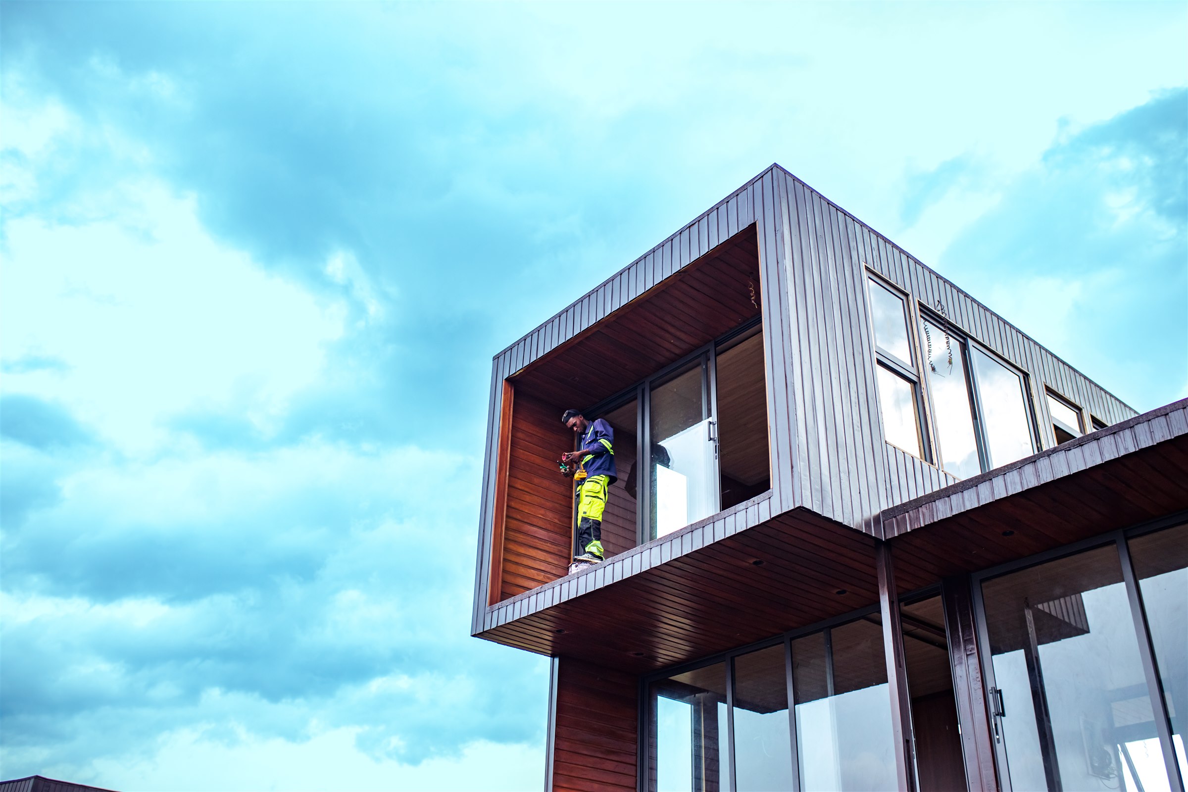 Modern property architecture